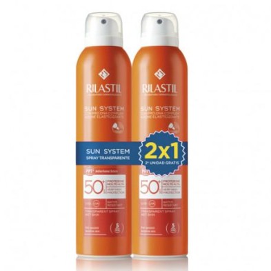 RILASTIL SUN SYSTEM SPRAY SPF50+ DUPLO 2x200ML