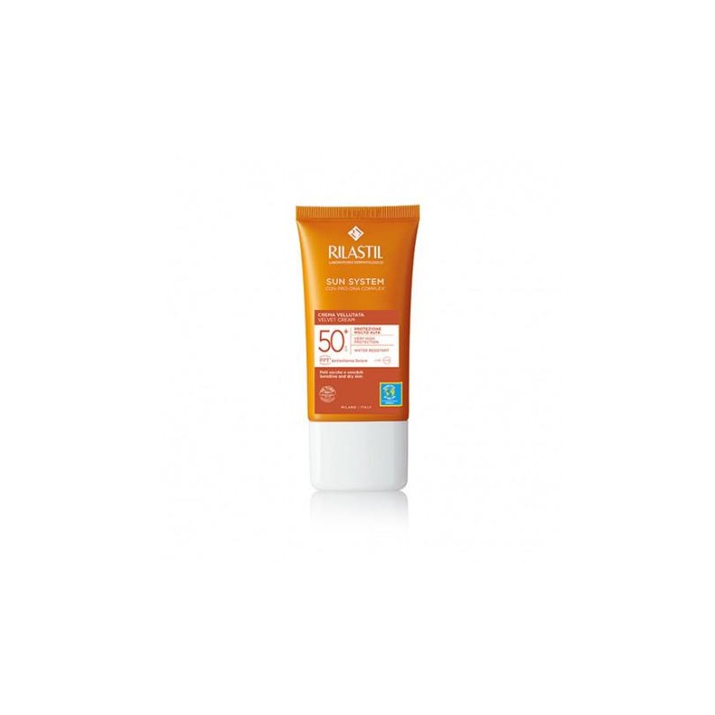 RILASTIL SUN SYSTEM CREMA VELLUTO SPF50+ 50 ML