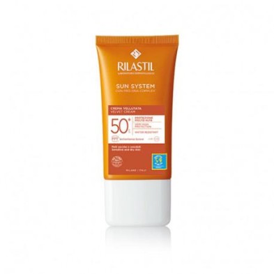RILASTIL SUN SYSTEM CREMA VELLUTO SPF50+ 50 ML
