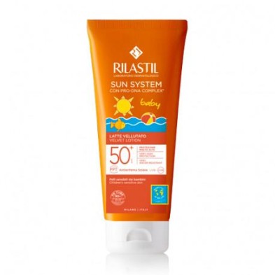 RILASTIL SUN SYSTEM BABY LECHE VELLUTO SPF50+ 200 ML