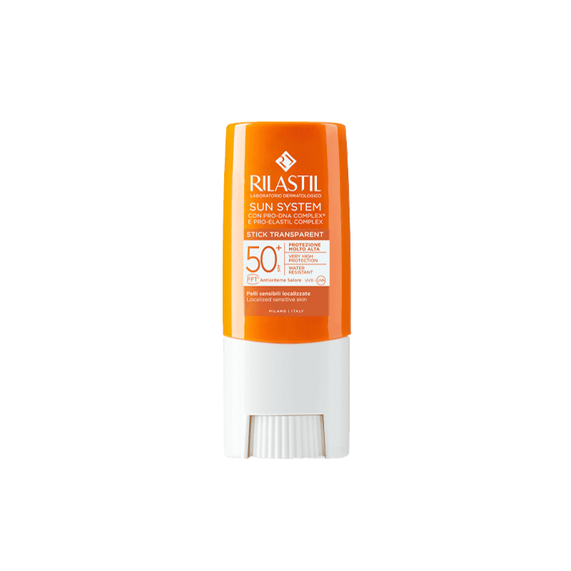 RILASTIL SUN SYSTEM STICK TRANSPARENTE SPF50+ 8,5 GR