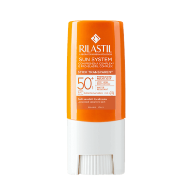 RILASTIL SUN SYSTEM STICK TRANSPARENTE SPF50+ 8,5 GR