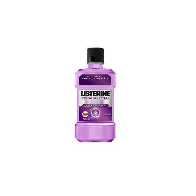 LISTERINE CUIDADO TOTAL 250 ML