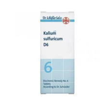 DHU SALES 6 KALIUM SULFU D6 CO