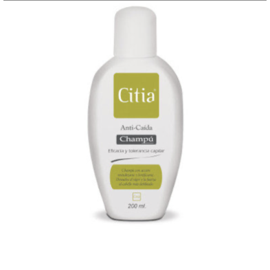 CITIA CHAMPU ANTI CAIDA 1 ENVASE 200 ML
