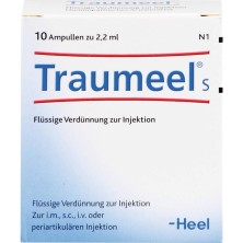 TRAUMEEL S 5 AMP 2.2 ML