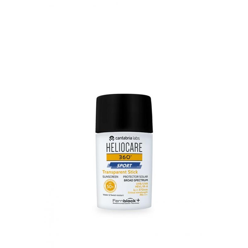 HELIOCARE 360º SPORT PROTECTOR SOLAR STICK SPF 50+  25 G