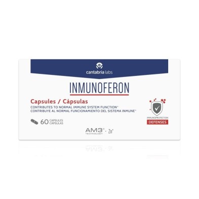 INMUNOFERON 60 CAPSULAS