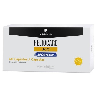 HELIOCARE 360º SPORTSUN 60 CAPSULAS