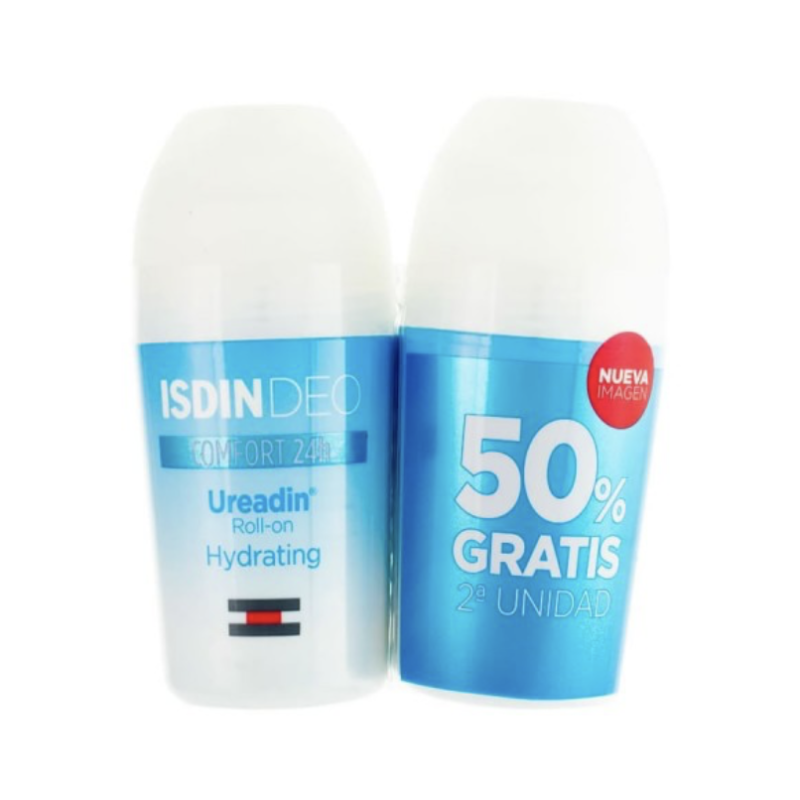 DUO UREADIN DESODORANTECOMFORT ROLLON 50% 2U