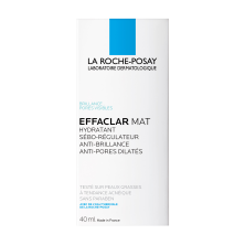 EFFACLAR HIDRATANTE MATIFICANTE ACTIVA LA ROCHE POSAY 40 ML