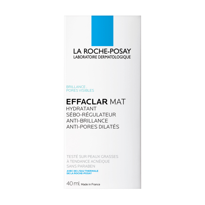EFFACLAR HIDRATANTE MATIFICANTE ACTIVA LA ROCHE POSAY 40 ML