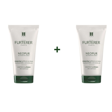 RF DUPLO NEOPUR CASPA SECA 2X150ML