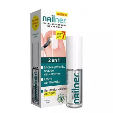 NAILNER PINCEL 2 EN 1 5 ML