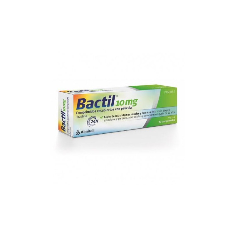 Bactil 10 Mg al Mejor Precio
