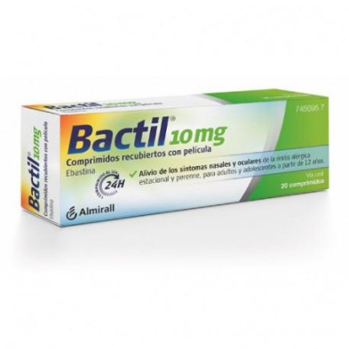 Bactil 10 Mg al Mejor Precio