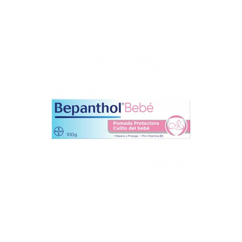 BEPANTHOL POMADA PROTECTORA BEBE 100 GR