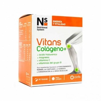 NS VITANS DUPLO COLAGENO+ 30 SOBRES LIMON