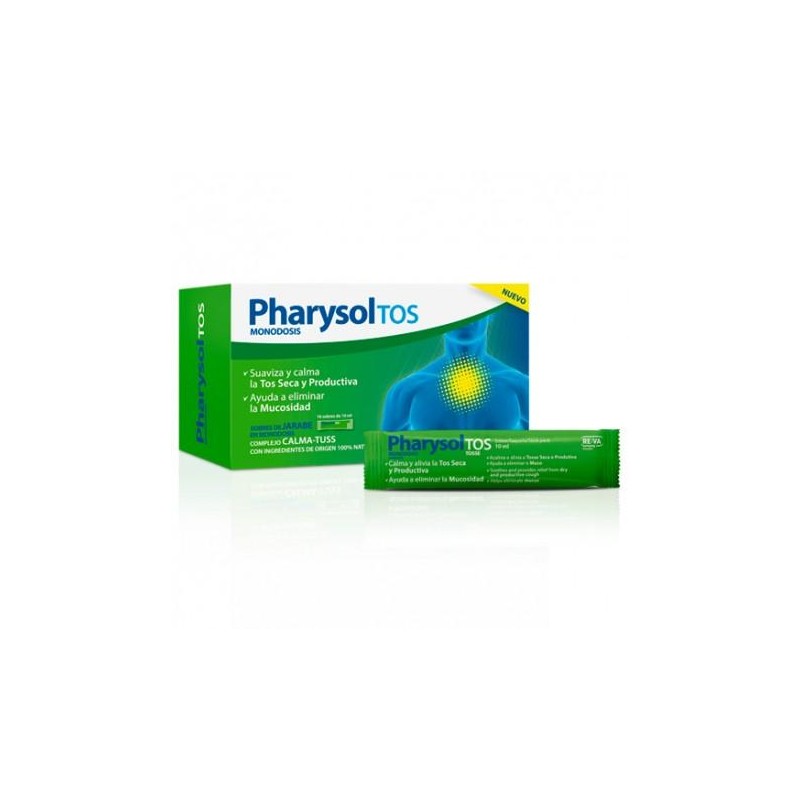 PHARYSOL TOS MONODOSIS 16 SOBRES 10 ML