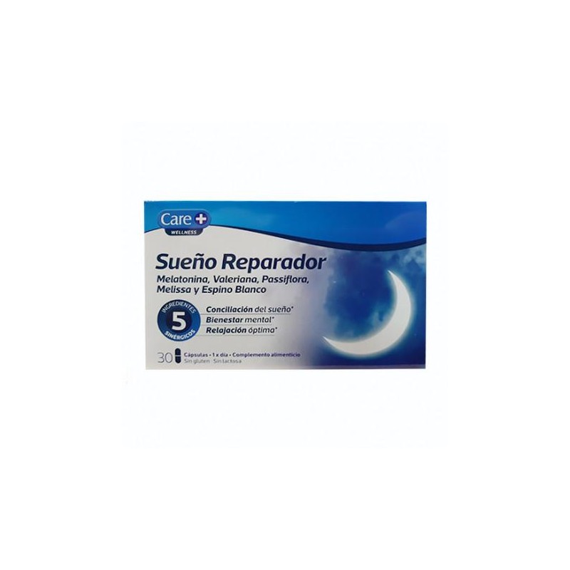 CARE+ WELLNESS SUEÑO REPARADOR 30 CAPSULAS