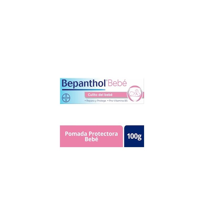 BEPANTHOL POMADA PROTECTORA BEBE 100 GR