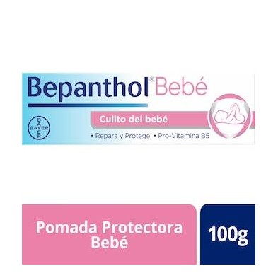 BEPANTHOL POMADA PROTECTORA BEBE 100 GR