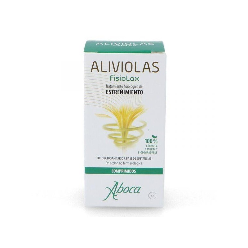 ALIVIOLAS FISIOLAX 90 COMPRIMIDOS