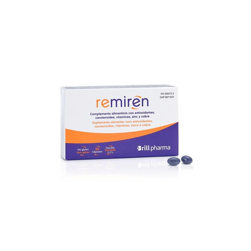REMIREN 30 CAPSULAS