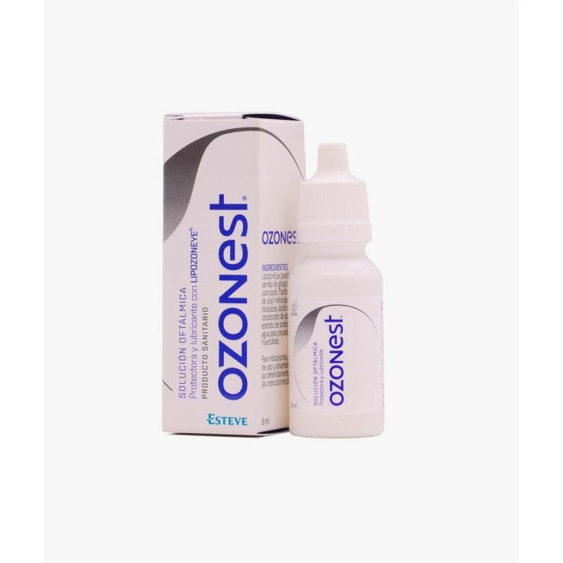 Ozonest Solución Oftálmica 8 ml