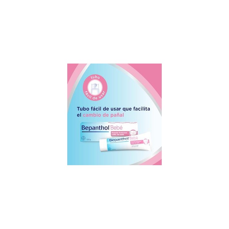 BEPANTHOL POMADA PROTECTORA BEBE 100 GR