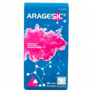 ARAGESIC 20 SOBRES