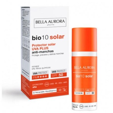 BELLA AURORA BIO 10 SOLAR PROTECTOR SPF50+ PIEL SENSIBLE