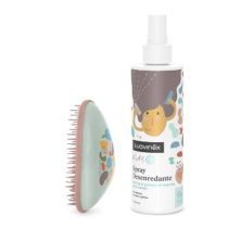 SUAVINEX KIDS SPRAY DESENREDANTE PACK 1 ENVASE 250 ML + 1 CEPILLO