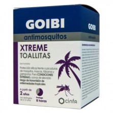 GOIBI  ANTIMOSQUITOS XTREME TOALLITAS 16 UDS