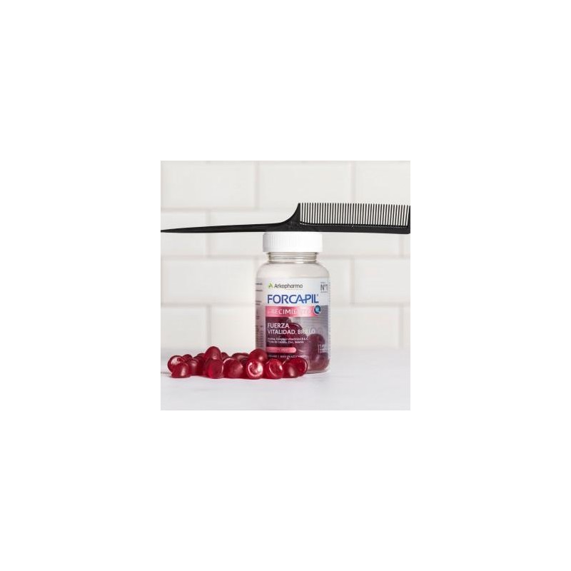 FORCAPIL CRECIMIENTO 60 CARAMELOS DE GOMA 