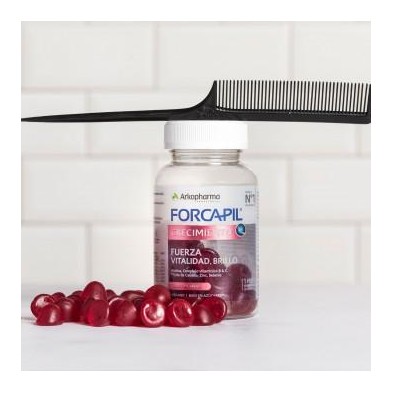 FORCAPIL CRECIMIENTO 60 CARAMELOS DE GOMA 