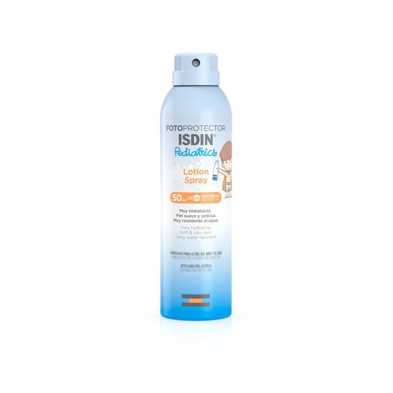 ISDIN Pediatrics SPF 50+ Spray Continuos