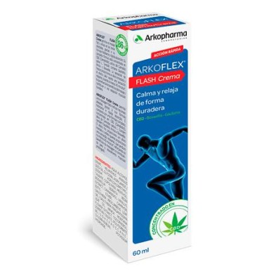ARKOFLEX FLASH CREMA CON CBD 60 ML