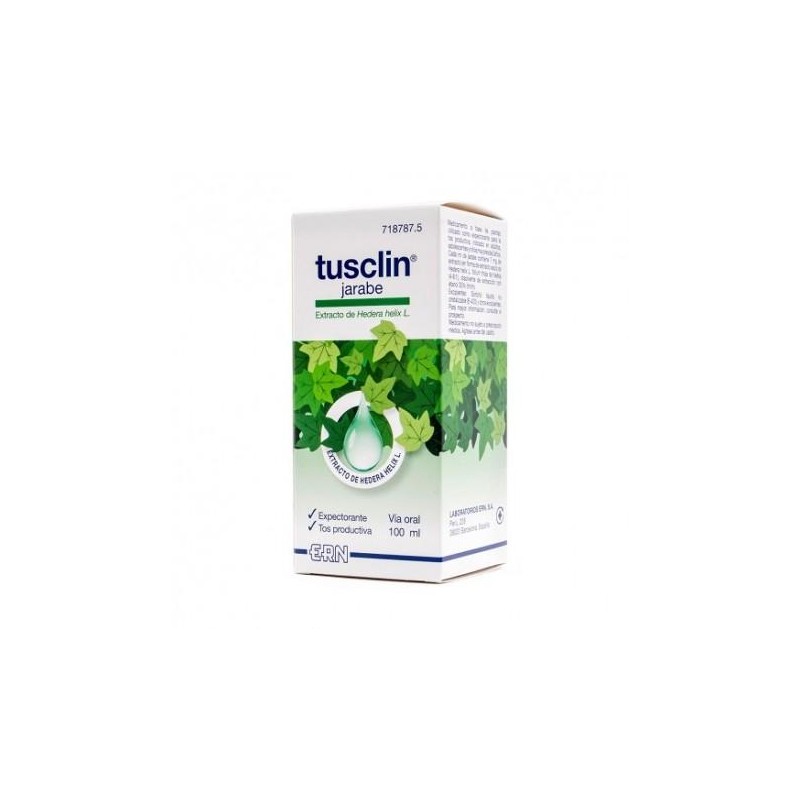 Tusclin Jarabe 100 Ml