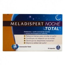 MELADISPERT NOCHE TOTAL 30 + 15 CAPSULAS PACK AHORRO