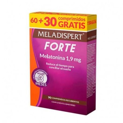 MELADISPERT FORTE 60 + 30 COMPRIMIDOS RECUBIERTOS PACK AHORRO