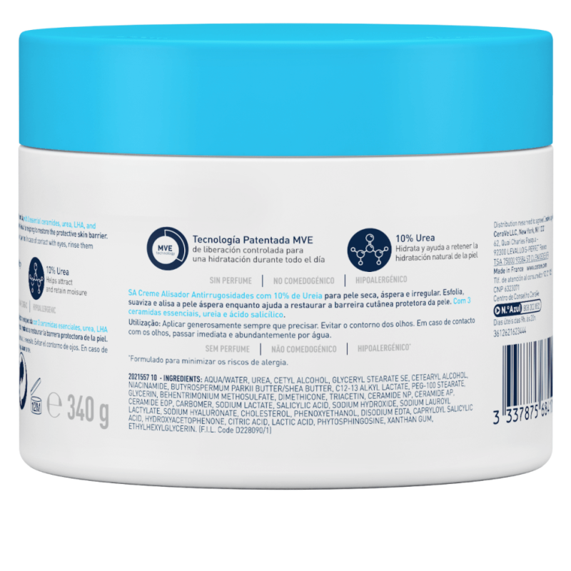 CERAVE SA CREMA ALISADORA 340 G