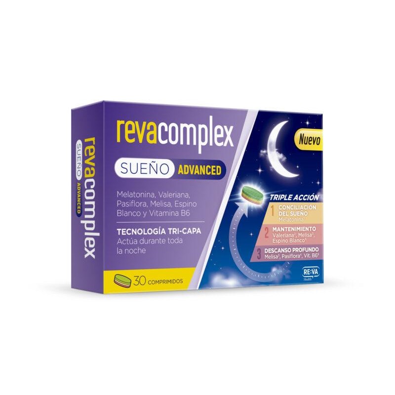 REVACOMPLEX SUEÑO ADVANCED 30 COMPRIMIDOS