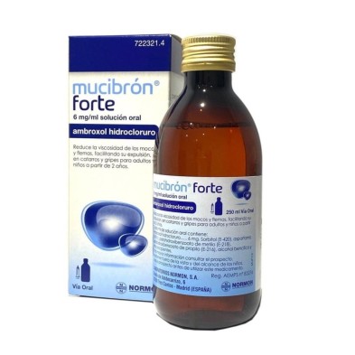Mucibron Forte 6 Mg/ml 250 Ml