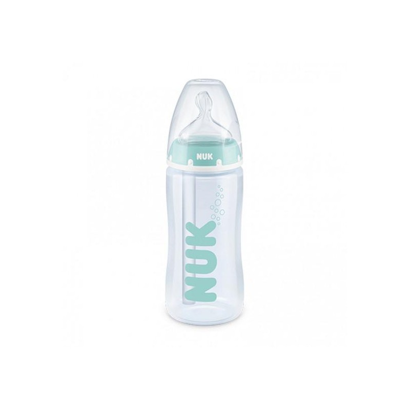BIBERON SILICONA NUK ANTICOLIC PROFESIONAL 0 - 6 MESES 300 ML