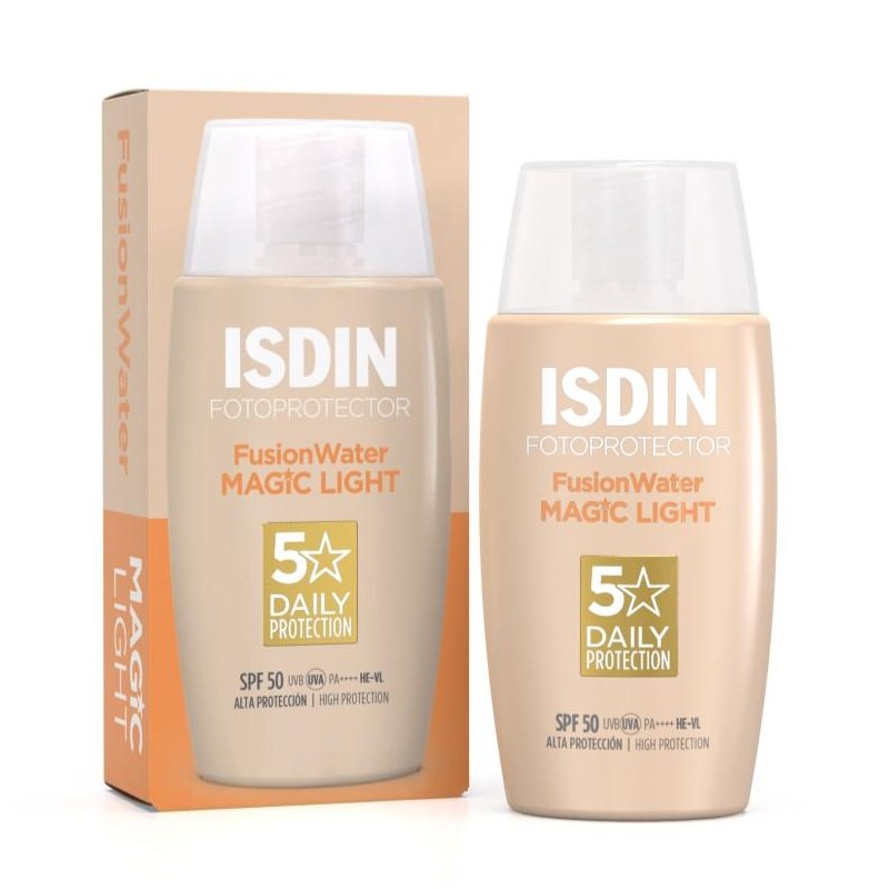 ISDIN Fusion Water Light SPF 50
