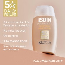 ISDIN Fusion Water Light SPF 50