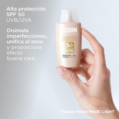 ISDIN Fusion Water Light SPF 50