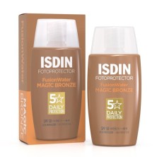 FOTOPROTECTOR ISDIN SPF 50 FUSION WATER COLOR 50 ML BRONZE