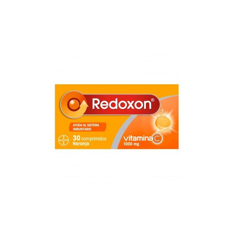 Redoxon Vitamina C Naranja efervescentes Vitaminas Defensas- 30 ef